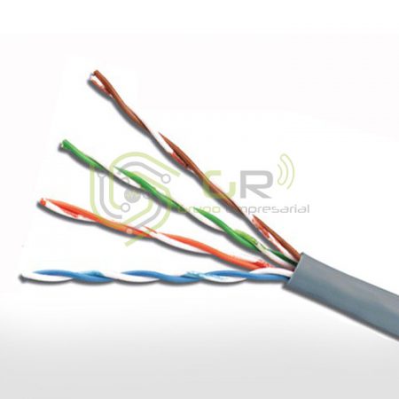 Cable utp categoría 6 gris 24awg Siemon
